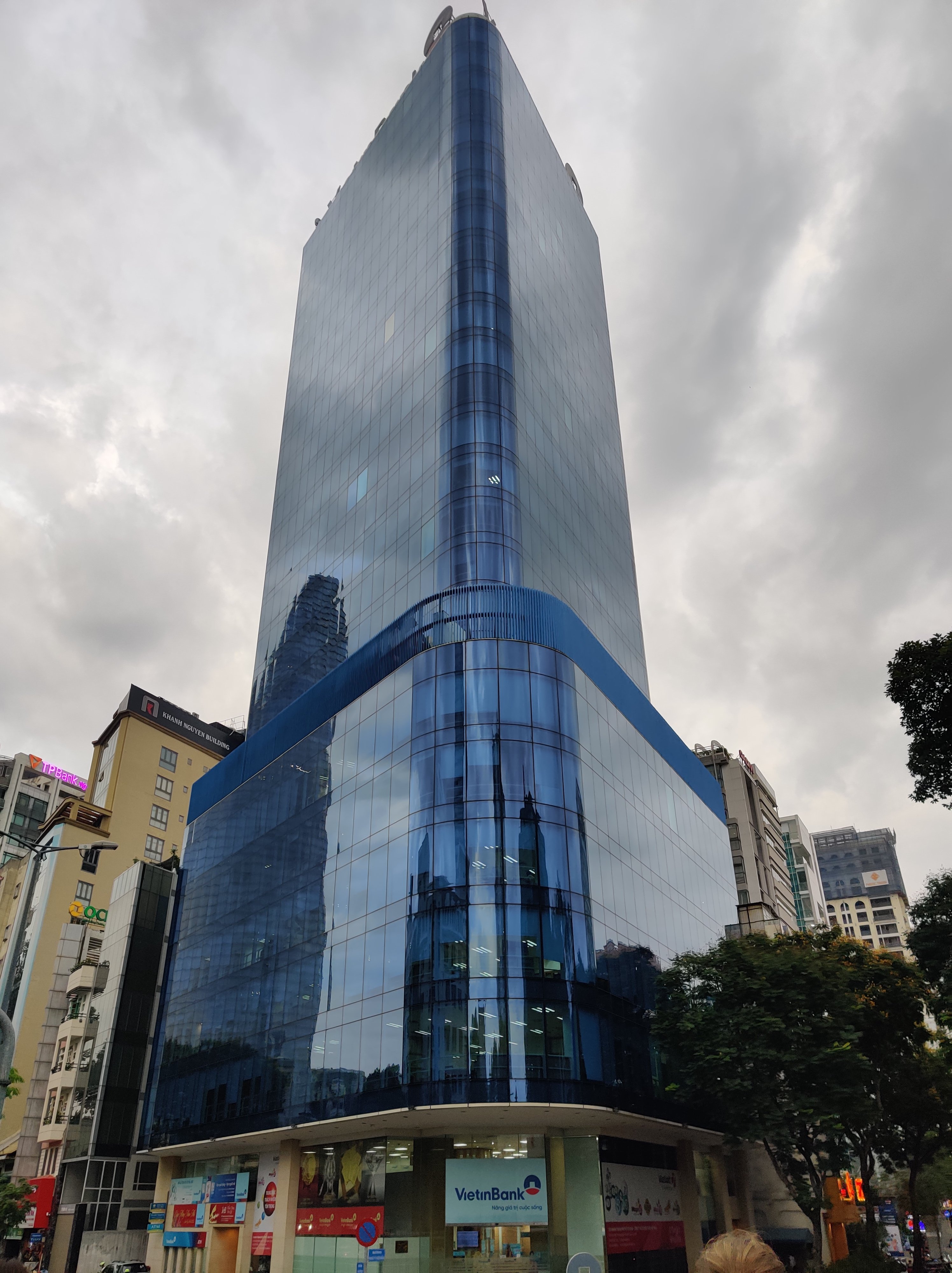 Toàn cảnh thực tế Tòa tháp VietinBank Tower tại Hà Nội