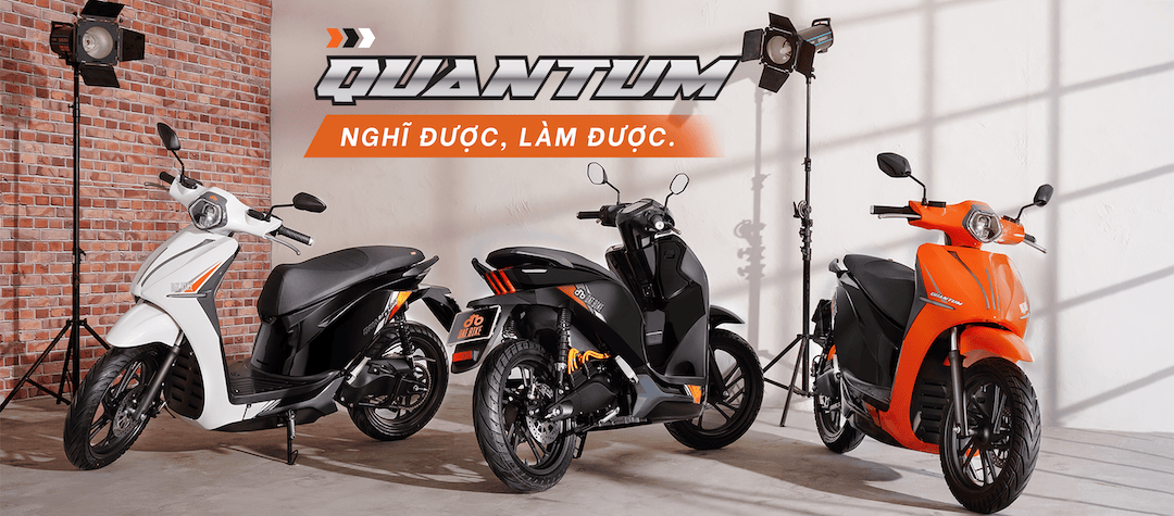 Chi tiết ba góc chụp thiết kế Dat Bike Quantum