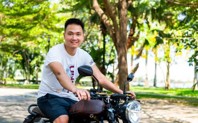 Nguyễn Bá Cảnh Sơn - Founder kiêm CEO Dat Bike