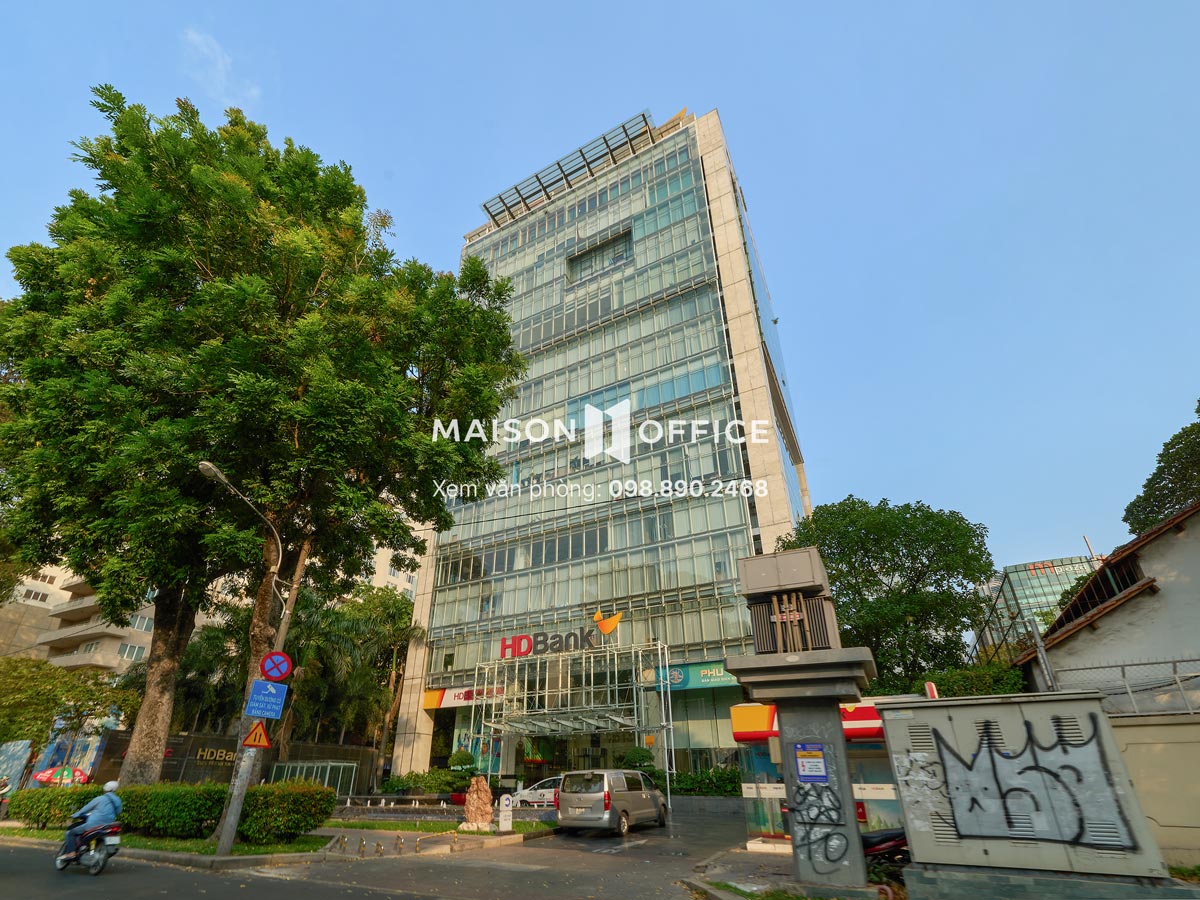 Tòa tháp HDBank Tower tại 25Bis Nguyễn Thị Minh Khai Quận 1 TP HCM
