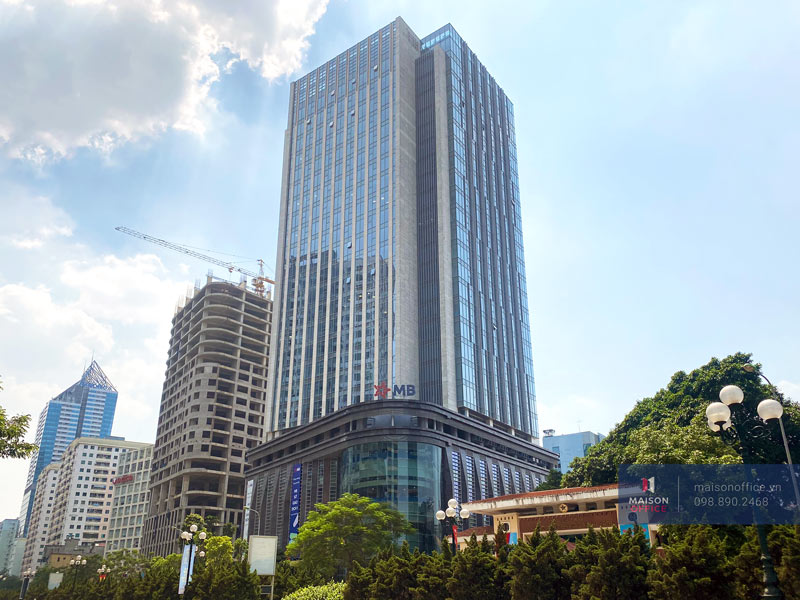 Tòa nhà trụ sở MB Grand Tower tại Lê Văn Lương Hà Nội