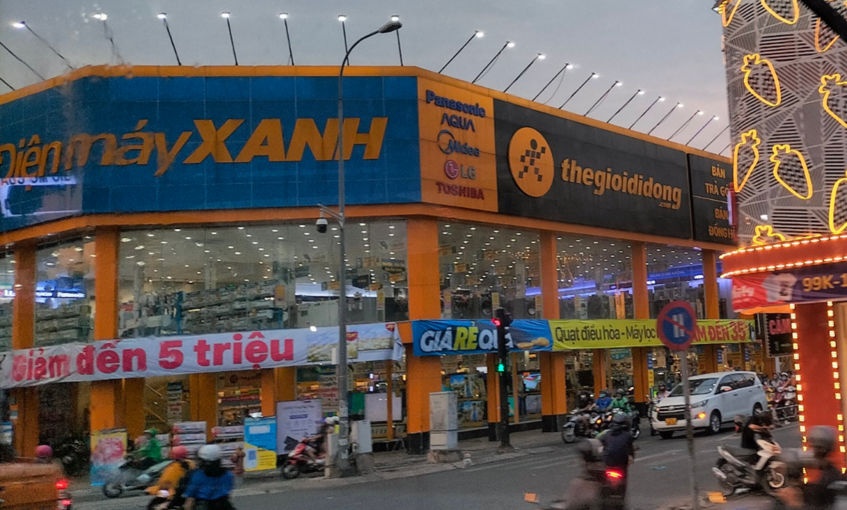 Cửa hàng Thế Giới Di Động tại Gò Vấp TP.HCM