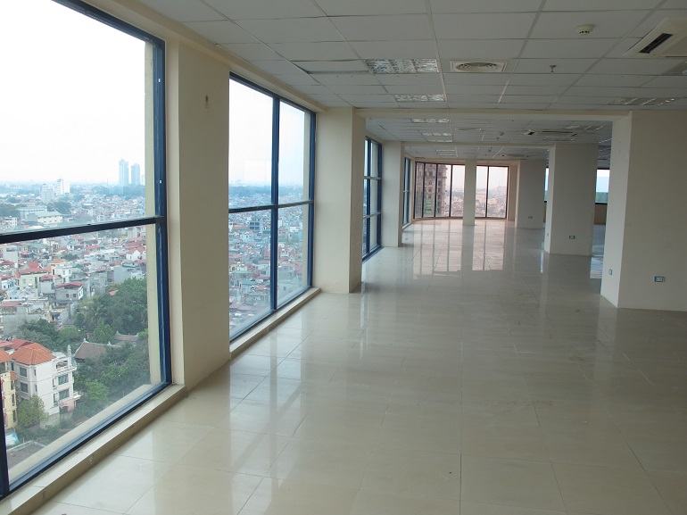 Tòa tháp VPI Tower tại 167 Trung Kính Cầu Giấy Hà Nội trụ sở chính của PV Power