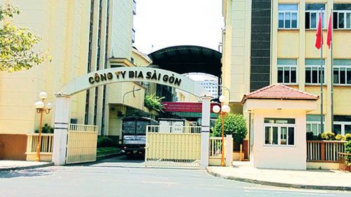 Nhà máy Bia Sài Gòn Nguyễn Chí Thanh Quận 5 TP HCM cái nôi lịch sử của Sabeco