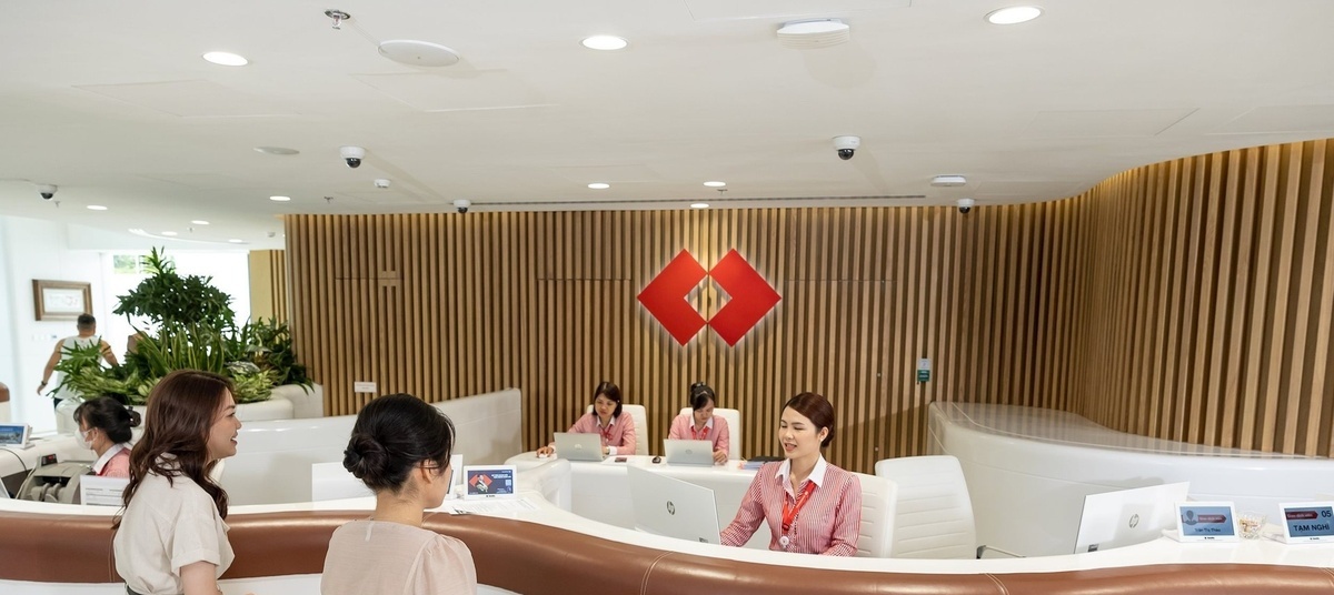 Trụ sở và quầy giao dịch Techcombank