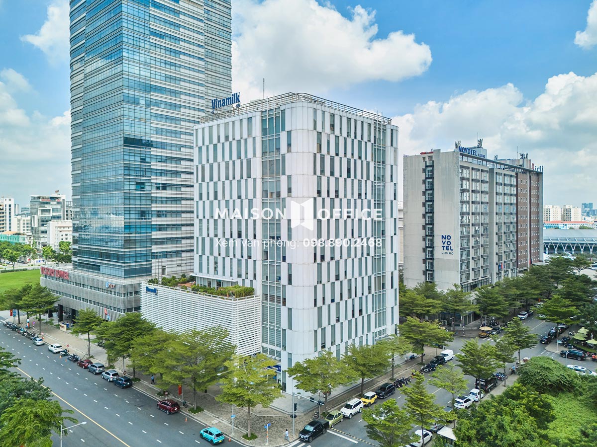 Tòa nhà trụ sở Vinamilk Tower tại Quận 7 TP. Hồ Chí Minh