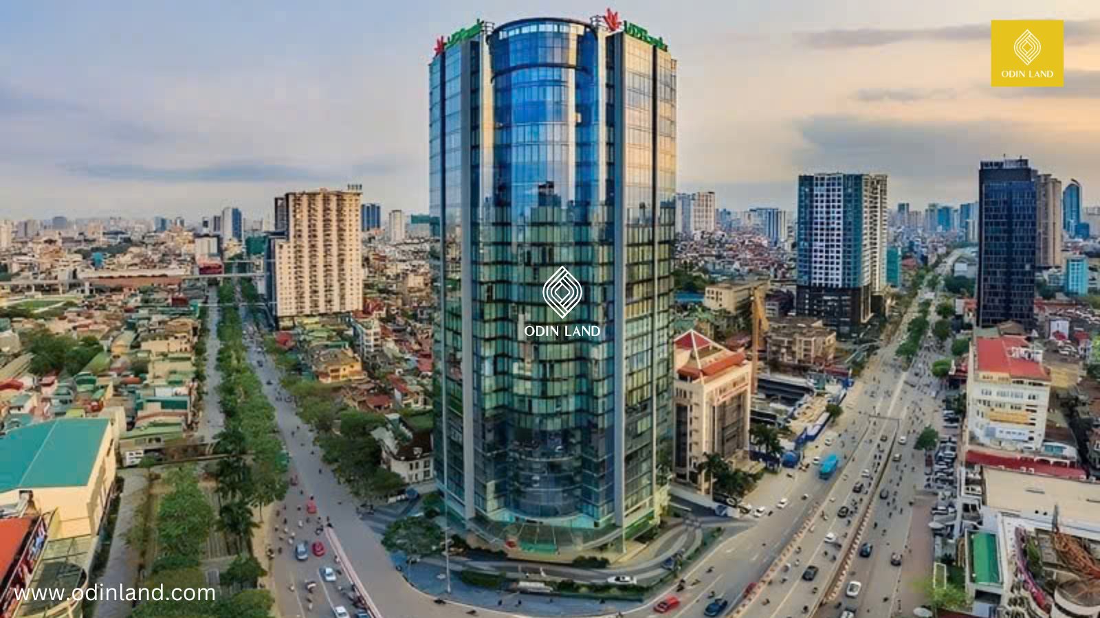 Tòa tháp VPBank Tower tại 89 Láng Hạ Ba Đình Hà Nội