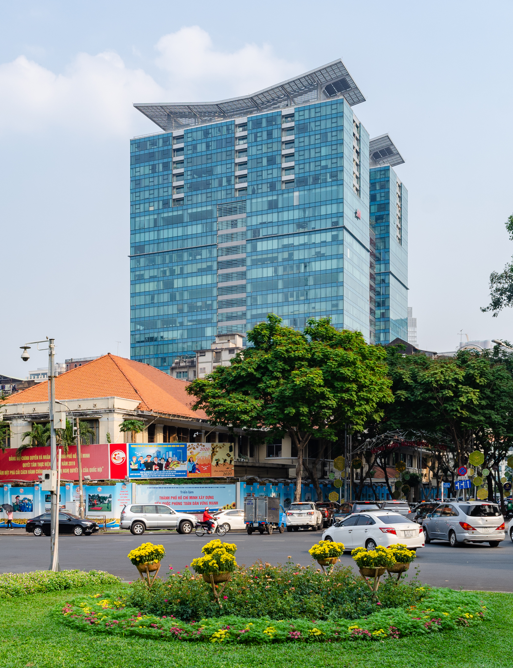 Tòa tháp Vincom Center Đồng Khởi tại Quận 1 TP HCM